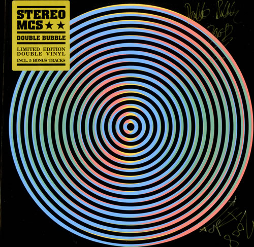 Stereo MCs Double Bubble - Autographed 2-LP vinyl record set (Double LP Album) UK SMC2LDO523575