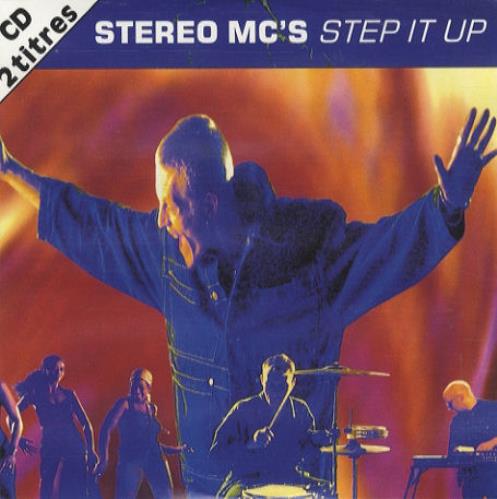 Stereo MCs Step It Up CD single (CD5 / 5") French SMCC5ST200213