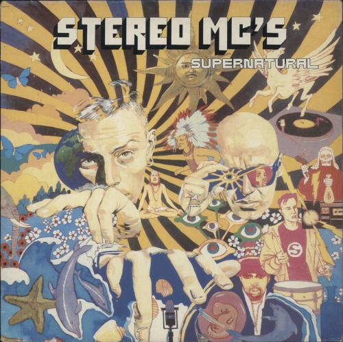 Stereo MCs Supernatural vinyl LP album (LP record) UK SMCLPSU882441