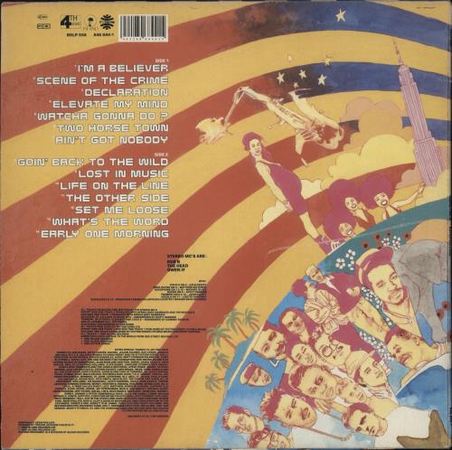 Stereo MCs Supernatural vinyl LP album (LP record) UK SMCLPSU882441