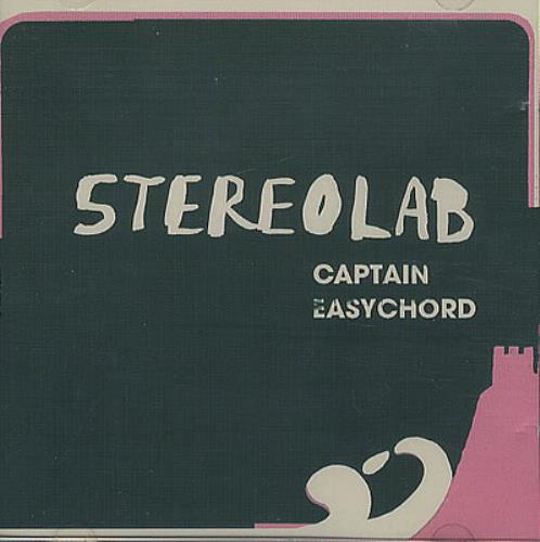 Stereolab Captain Easychord CD single (CD5 / 5") UK STBC5CA192372