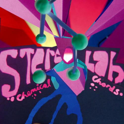 Stereolab Chemical Chords CD album (CDLP) Japanese STBCDCH437537