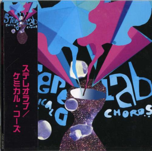 Stereolab Chemical Chords CD album (CDLP) Australian STBCDCH441878