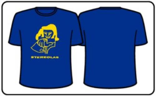 Stereolab Cliff/Logo - T-Shirt t-shirt UK STBTSCL327972