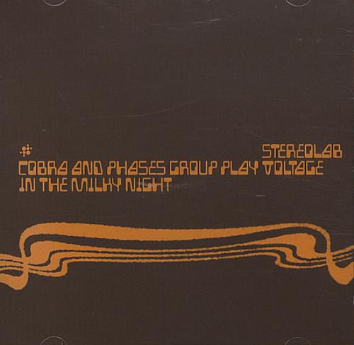 Stereolab Cobra And Phases Group Play Voltage In The Milky Night CD album (CDLP) UK STBCDCO269912
