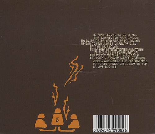 Stereolab Cobra And Phases Group Play Voltage In The Milky Night CD album (CDLP) UK STBCDCO269912