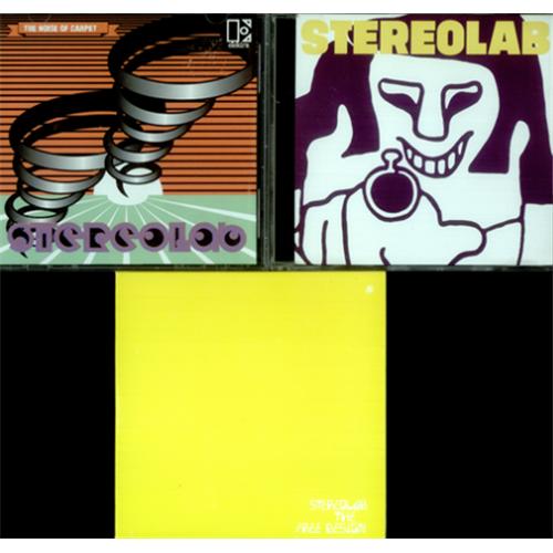 Stereolab Collection Of 4 Promotional CD Singles CD single (CD5 / 5") UK STBC5CO423283