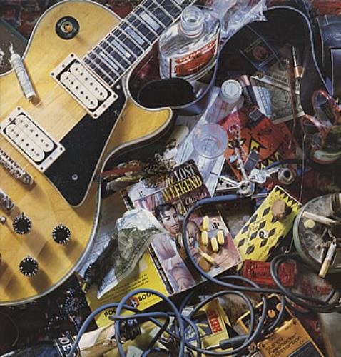 Stereolab Crest - The Lost Weekend vinyl LP album (LP record) UK STBLPCR248427