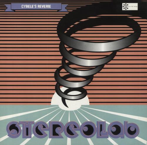 Stereolab Cybele's Reverie 10" vinyl single (10 inch record) UK STB10CY112497