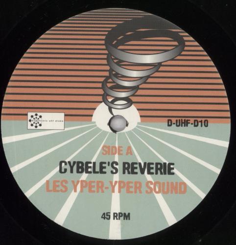 Stereolab Cybele's Reverie 10" vinyl single (10 inch record) UK STB10CY112497