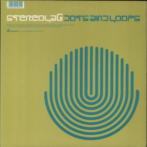 Stereolab Dots And Loops 2-LP vinyl record set (Double LP Album) UK STB2LDO94608