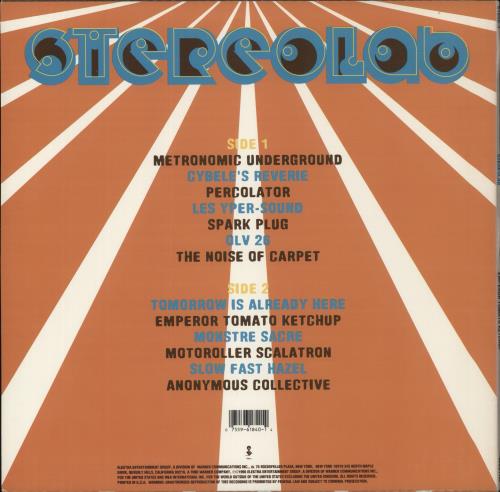 Stereolab Emperor Tomato Ketchup vinyl LP album (LP record) US STBLPEM265668
