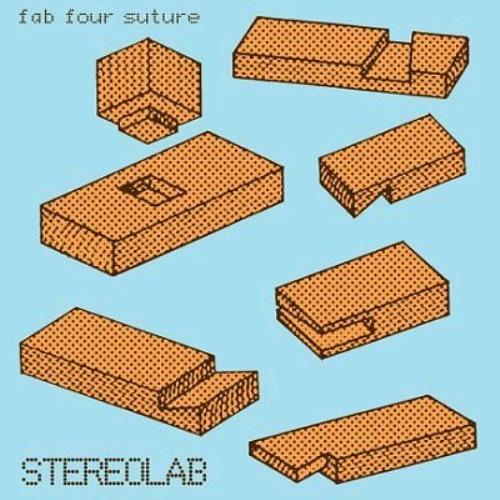 Stereolab Fab Four Suture CD album (CDLP) UK STBCDFA352451