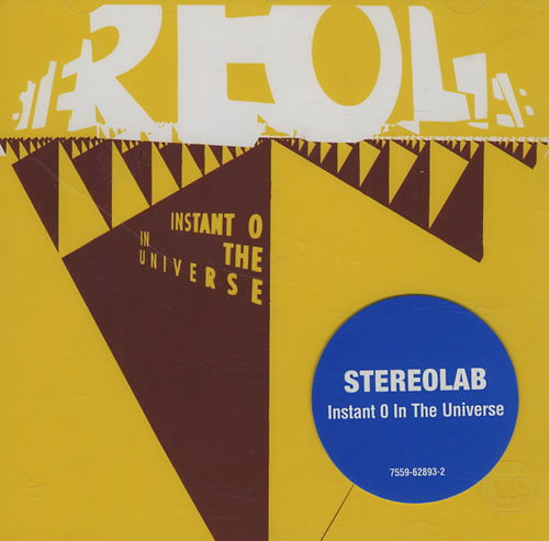 Stereolab Instant 0 In The Universe CD album (CDLP) German STBCDIN431104