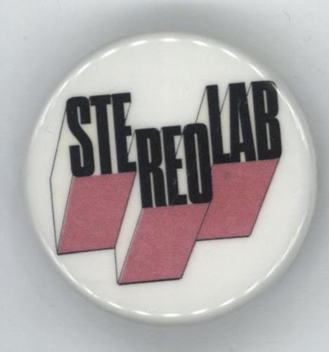 Stereolab Instant Holograms On Metal Film + Badge CD album (CDLP) Japanese STBCDIN871432