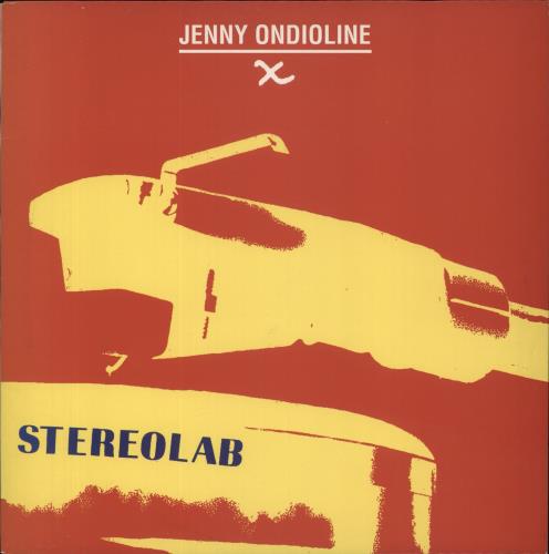 Stereolab Jenny Ondioline 10" vinyl single (10" record) UK STB10JE70385