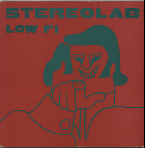 Stereolab Low Fi - Black Vinyl 10" vinyl single (10 inch record) UK STB10LO72233