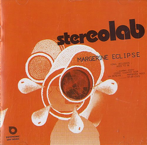 Stereolab Margarine Eclipse CD album (CDLP) UK STBCDMA268801