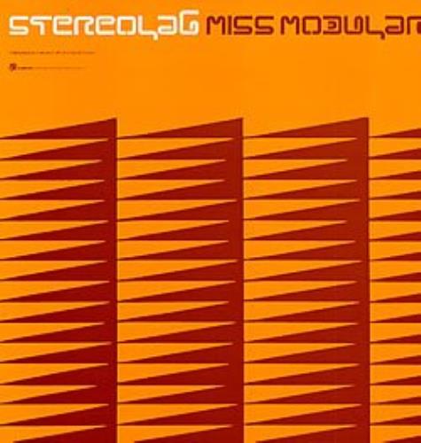 Stereolab Miss Modular CD single (CD5 / 5") UK STBC5MI140843