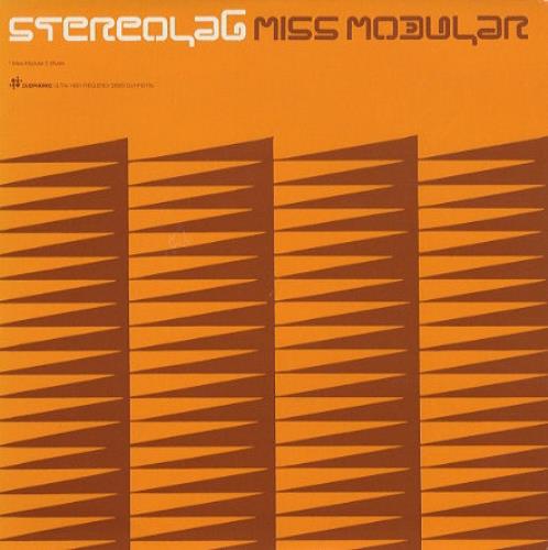 Stereolab Miss Modular 7" vinyl single (7 inch record / 45) UK STB07MI94075