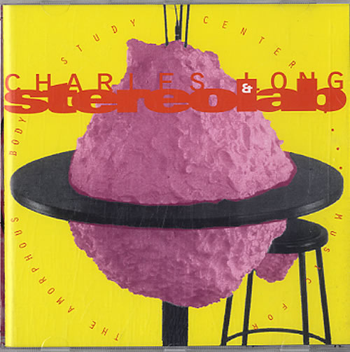 Stereolab Music For The Amorphous - Yellow & Pink P/s CD album (CDLP) UK STBCDMU113030