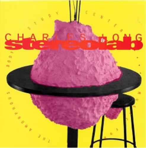 Stereolab Music For The Amorphous Body Center 10" vinyl single (10 inch record) UK STB10MU109207