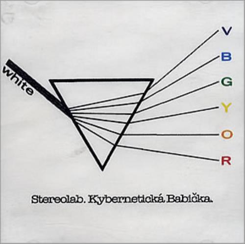 Stereolab New Songs 2005/Kyberneticka Babicka CD-R acetate US STBCRNE358694