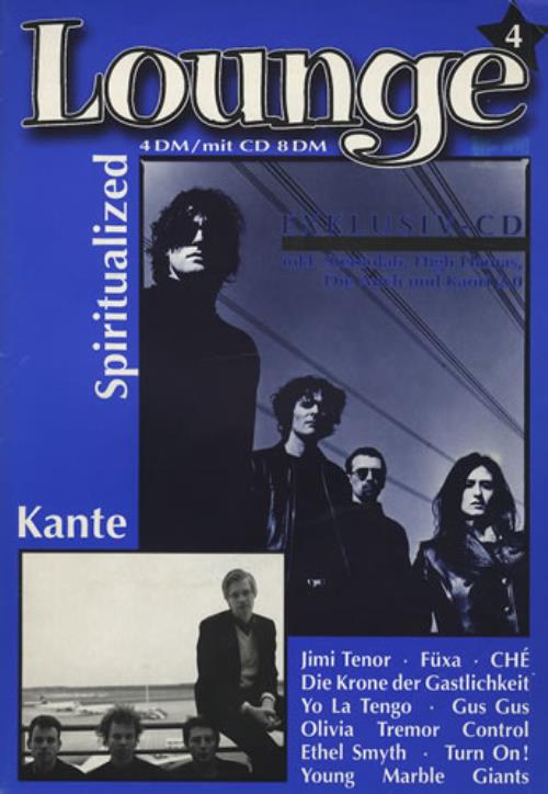 Stereolab One Small Step + Magazine CD single (CD5 / 5") German STBC5ON118342