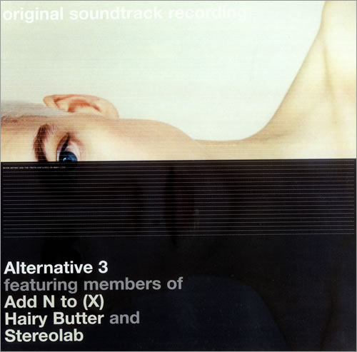 Stereolab Original Soundtrack Recording vinyl LP album (LP record) UK STBLPOR440057