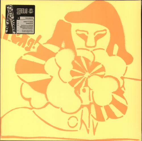 Stereolab Peng! - Clear Vinyl - Sealed vinyl LP album (LP record) UK STBLPPE707762