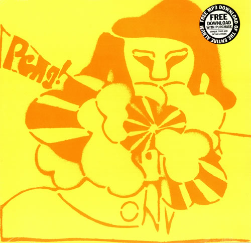 Stereolab Peng! vinyl LP album (LP record) US STBLPPE456462