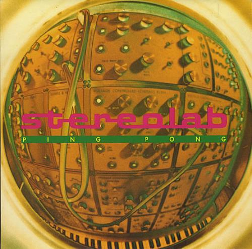 Stereolab Ping Pong - Green Vinyl 7" vinyl single (7 inch record / 45) UK STB07PI77922