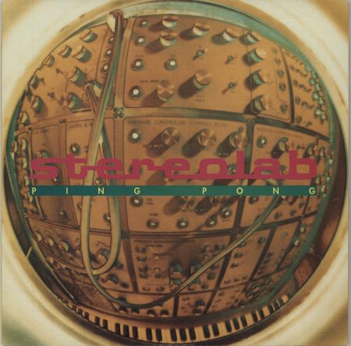 Stereolab Ping Pong 10" vinyl single (10 inch record) UK STB10PI112457