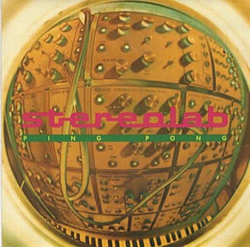Stereolab Ping Pong 7" vinyl single (7 inch record / 45) UK STB07PI242954