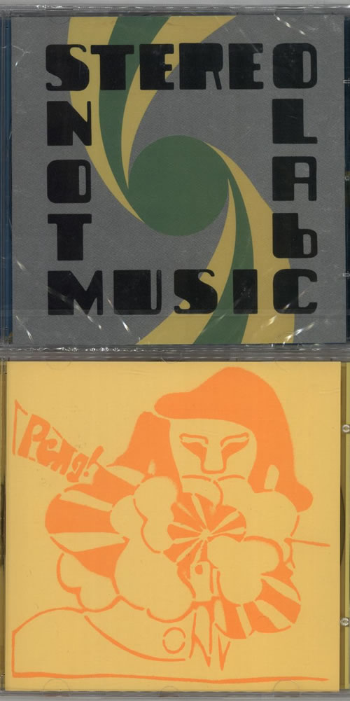 Stereolab Quantity of 6 CD Albums, Single & Promo CD album (CDLP) UK STBCDQU634002
