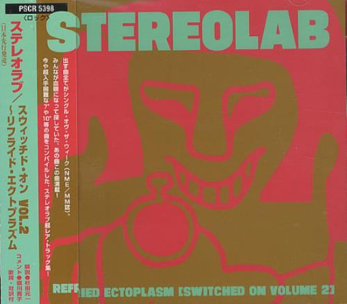 Stereolab Refried Ectoplasm (Switched On Volume 2) CD album (CDLP) Japanese STBCDRE368507