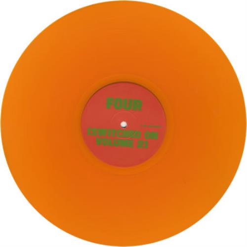 Stereolab Refried Ectoplasm - Amber Vinyl 2-LP vinyl record set (Double LP Album) UK STB2LRE68167