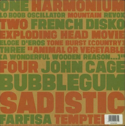 Stereolab Refried Ectoplasm - Amber Vinyl 2-LP vinyl record set (Double LP Album) UK STB2LRE68167