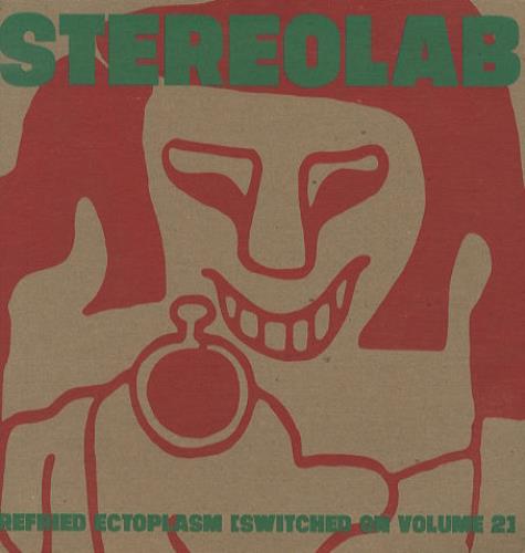 Stereolab Refried Ectoplasm - Clear Vinyl 2-LP vinyl record set (Double LP Album) US STB2LRE92373