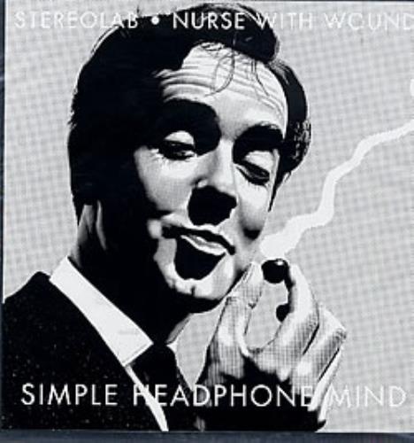 Stereolab Simple Headphone Mind - Foil Sleeve 12" vinyl single (12 inch record / Maxi-single) UK STB12SI109088