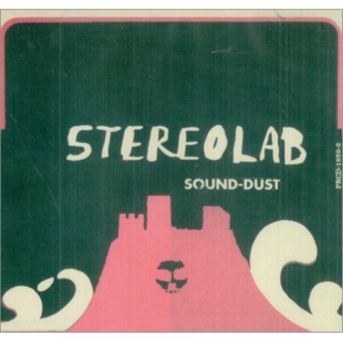 Stereolab Sound-Dust CD album (CDLP) US STBCDSO194786