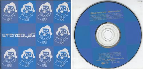 Stereolab Stereolab Sampler CD album (CDLP) Japanese STBCDST347365