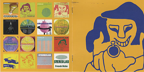 Stereolab Stereolab Sampler CD album (CDLP) Japanese STBCDST347365