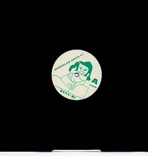 Stereolab Super 45 10" vinyl single (10 inch record) UK STB10SU260887