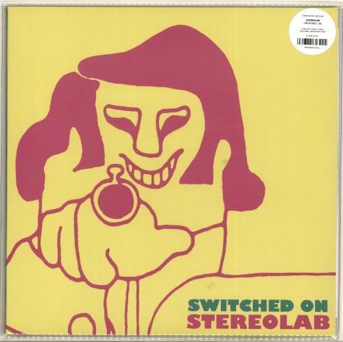 Stereolab Switched On - Clear Vinyl vinyl LP album (LP record) UK STBLPSW705036