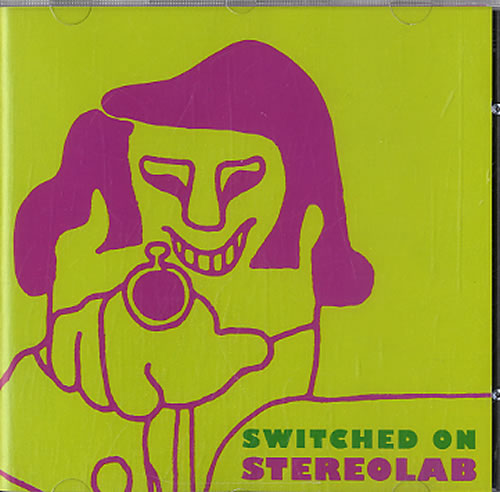 Stereolab Switched On CD album (CDLP) UK STBCDSW206100