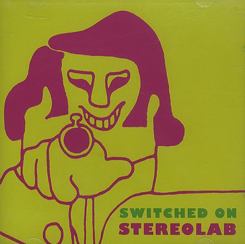 Stereolab Switched On CD album (CDLP) Canadian STBCDSW369042