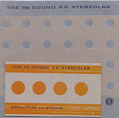Stereolab The In Sound - yellow vinyl 7" vinyl single (7 inch record / 45) US STB07TH251560