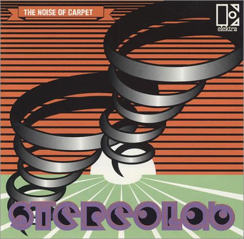 Stereolab The Noise Of Carpet CD single (CD5 / 5") US STBC5TH69293