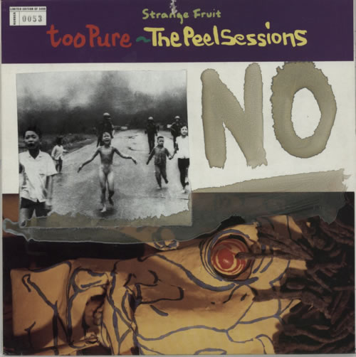 Stereolab Too Pure - The Peel Sessions - No. 0053 10" vinyl single (10 inch record) UK STB10TO594609